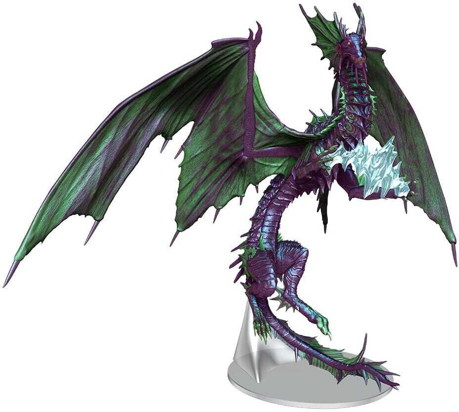 Pathfinder Battles Boxed Miniaturen vorbemalt Adult Mirage Dragon 23 cm