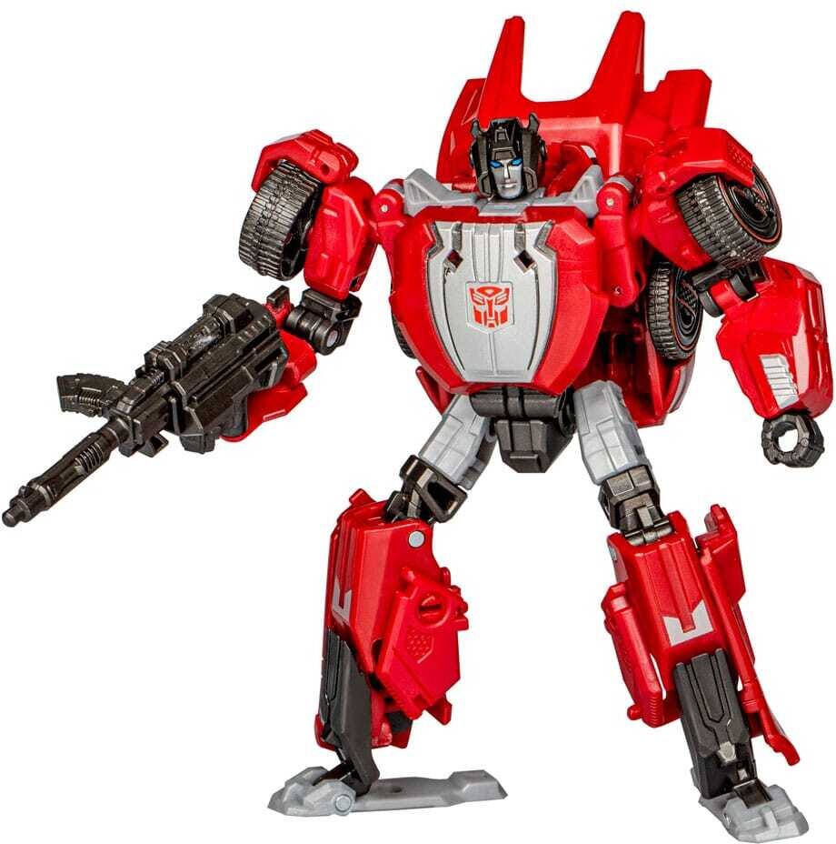 Transformers - War for Cybertron Studio Series Deluxe Class Actionfigur Gamer Edition Sideswipe 11 cm