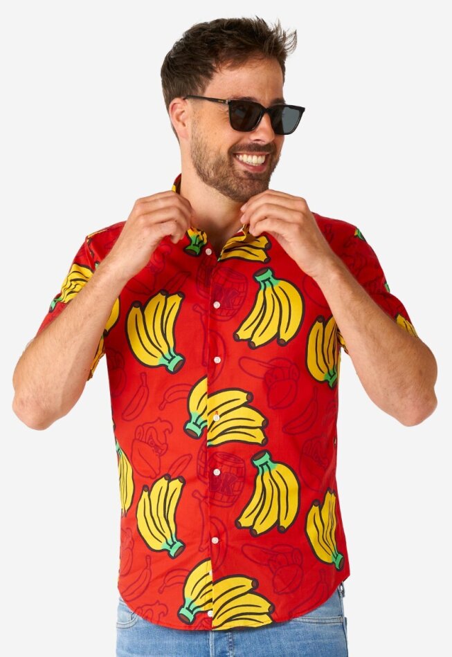 OppoSuit Donkey Kong Shirt