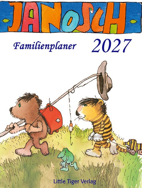 Janosch Familienplaner 2027