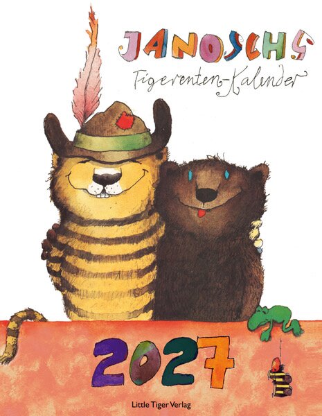 Janosch Tigerentenkalender 2027
