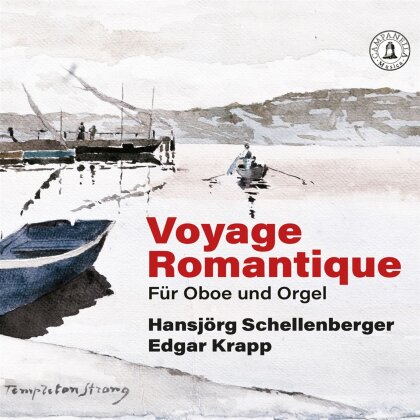 Hansj&ouml;rg Schellenberger & Edgar Krapp - Voyage Romantique F&uuml;r Oboe Und Orgel