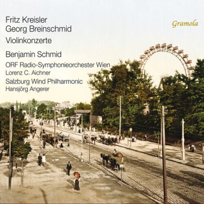 Fritz Kreisler (1875-1962), Lorenz C. Aichner, Hansj&ouml;rg Angerer, ORF Radio-Symphonieorchester Wien, &hellip; - Violinkonzerte