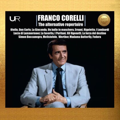 Franco Corelli - Alternative Repertoire 1956-1972 (2 CDs)