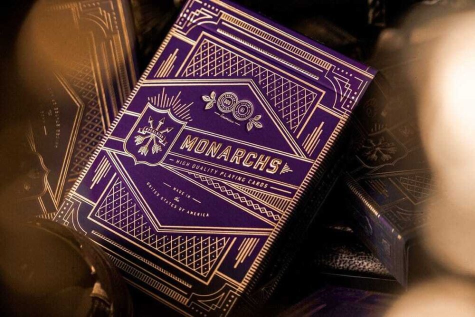 Theory 11 Spielkarten Monarch Purple