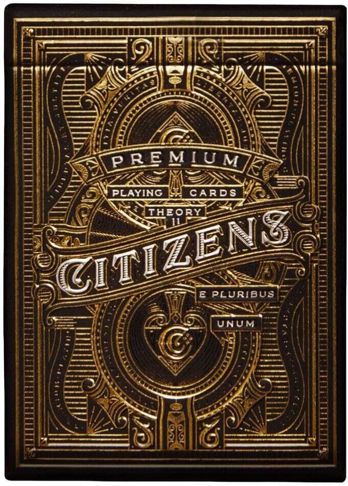 Theory 11 Spielkarten Citizen