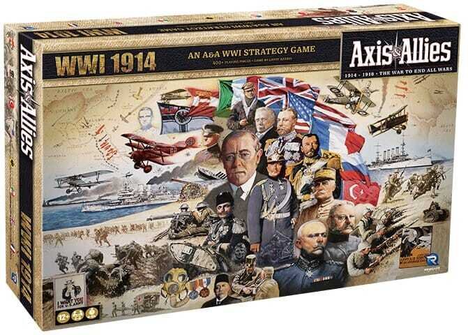 Avalon Hill Brettspiel Axis & Allies - 1914 *Englische Version*