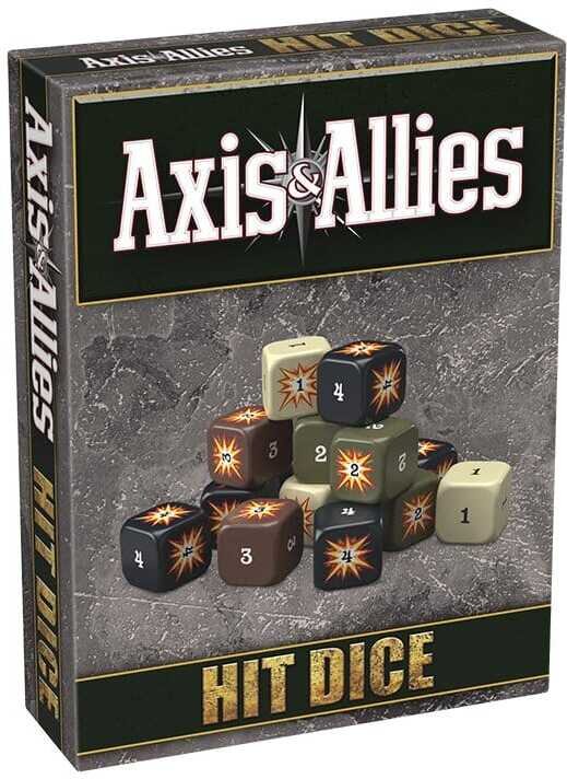 Avalon Hill Brettspiel Axis & Allies - Hit Dice Erweiterung