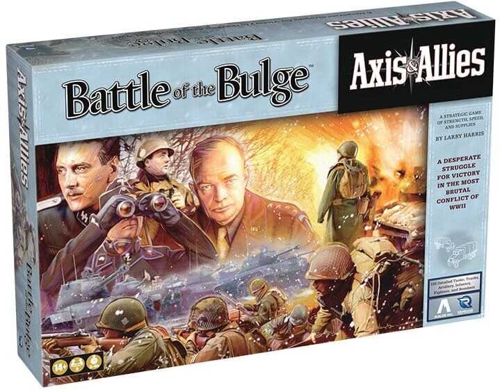 Avalon Hill Brettspiel Axis & Allies - Battle of the Bulge *Englische Version*