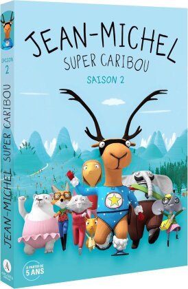 Jean-Michel Super Caribou - Saison 2 (2 DVD)