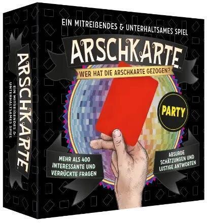 Arschkarte Wer hat die Arschkarte gezogen? - Party-Edition
