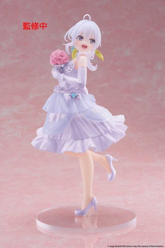Wandering Witch - The Journey of Elaina PVC Statue Coreful Figure Elaina Dress Ver. Renewal 18 cm