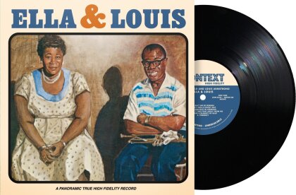 Ella Fitzgerald & Louis Armstrong - Ella & Louis (2026 Reissue, Second Records, LP)