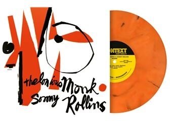 Thelonious Monk & Sonny Rollins - --- (2026 Reissue, Second Records, Deluxe Edition, Orange Marble Vinyl, LP)
