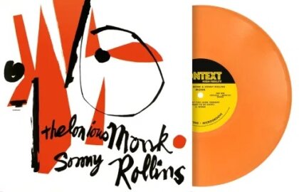 Thelonious Monk & Sonny Rollins - --- (2026 Reissue, Second Records, Deluxe Edition, Transparent Orange Vinyl, LP)