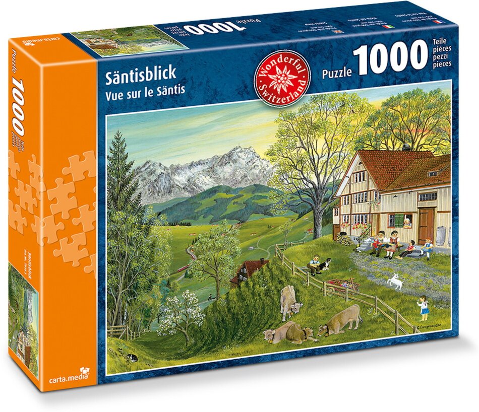 Säntisblick - Puzzle