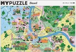 MYPUZZLE - Basel Illustrated