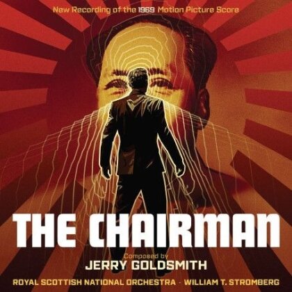 Jerry Goldsmith - The Chairman - OST (2025 Reissue, Intrada)