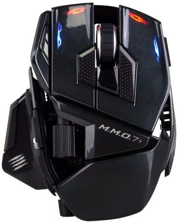 MadCatz M.M.O. 7 Wireless Gaming Mouse - schwarz