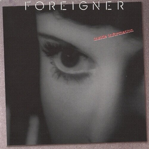 Foreigner - Inside Information 2026 Reissue, Gatefold, Friday Music Two, Edizione Limitata, Gold Vinyl, LP