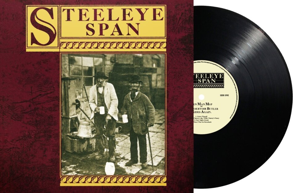 Steeleye Span - Ten Man Mop Or Mr. Reservoir Butler Rides Again 2026 Reissue, Reissued Sounds, LP