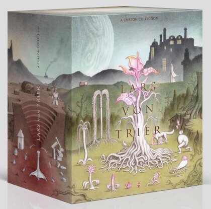 Lars von Trier: A Curzon Collection (Standard Edition, 15 Blu-rays)