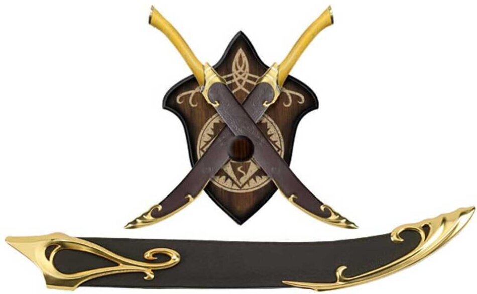 Herr der Ringe Replik 1/1 Schwertscheiden für Legolas Messer 50 cm