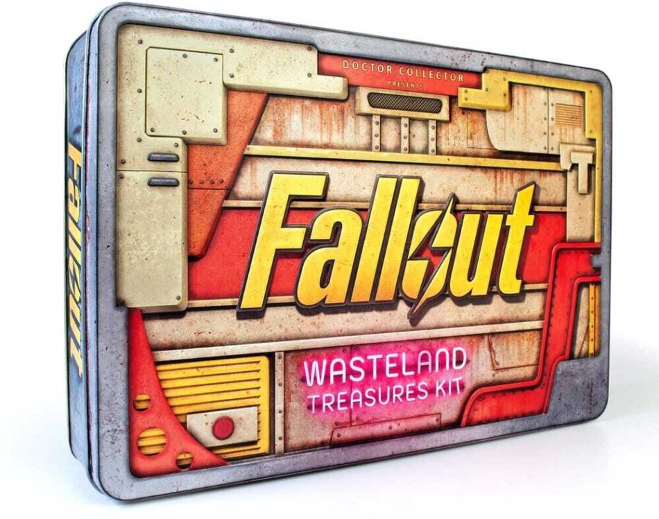 Fallout Geschenkbox Wasteland Treasures Kit