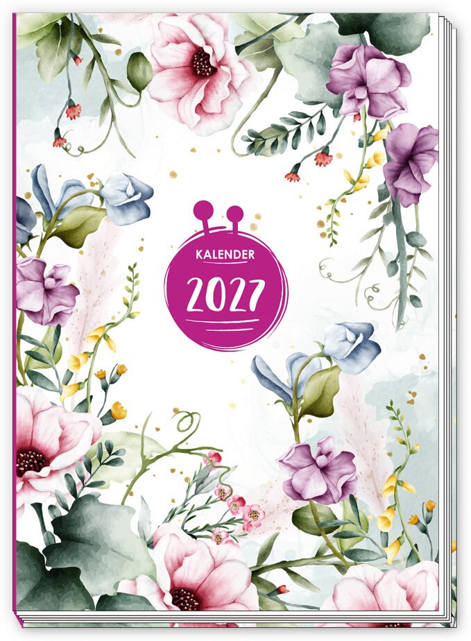 TRÖTSCH - Taschenkalender A7 Nature 2027