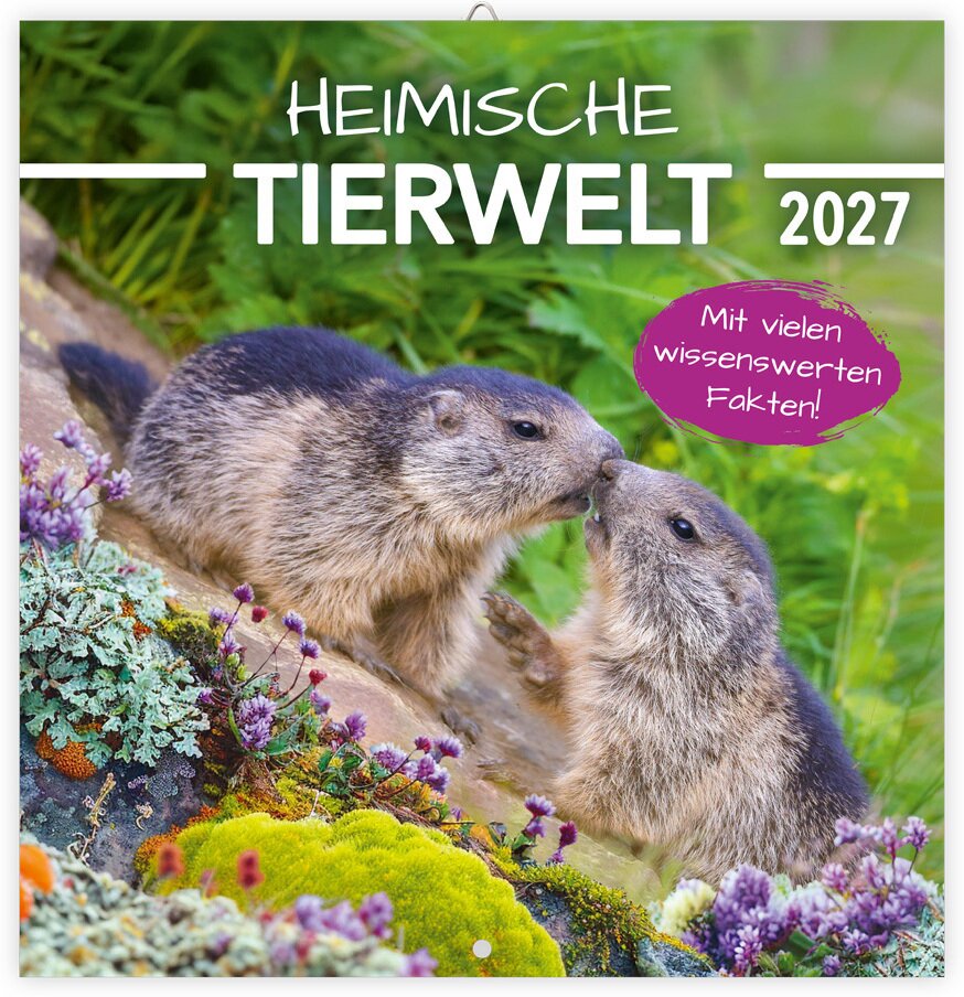 TRÖTSCH - Broschürenkalender Heimische Tierwelt 2027