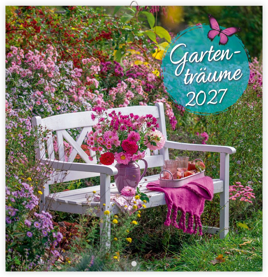 TRÖTSCH - Broschürenkalender Gartenträume 2027