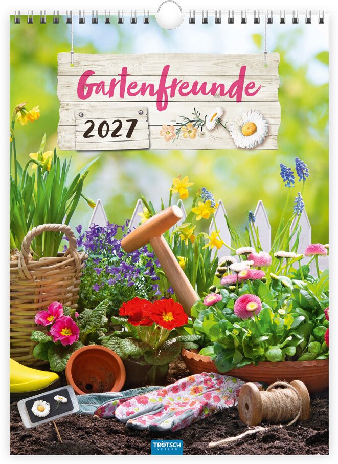 TRÖTSCH - Classickalender Gartenfreunde 2027