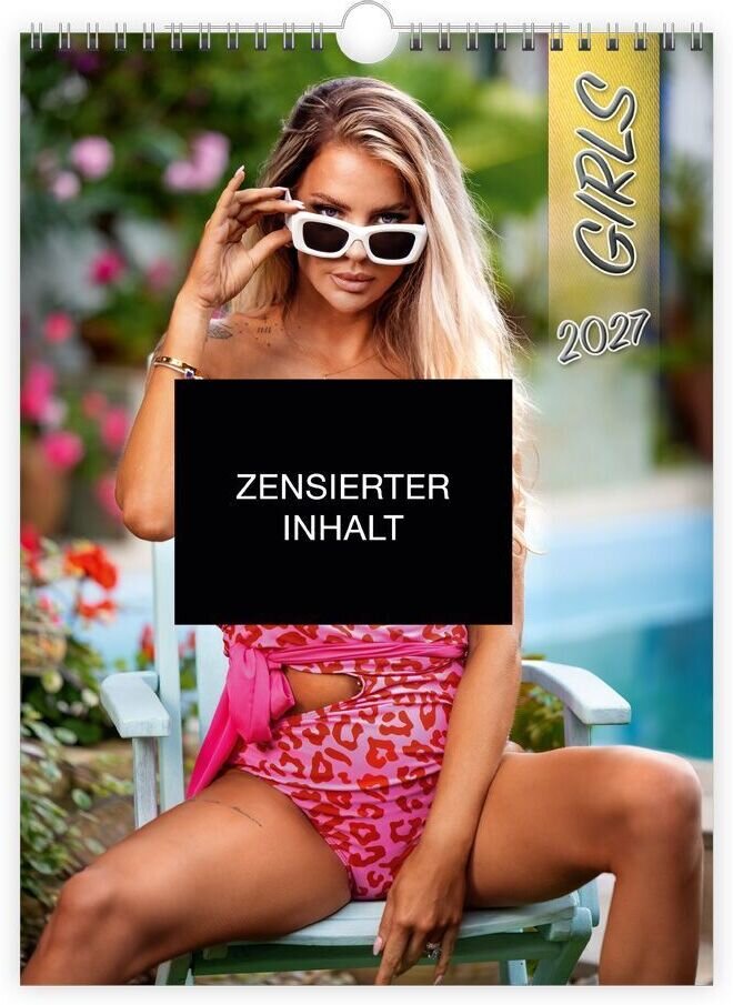 TRÖTSCH - Erotikkalender Girls 2027