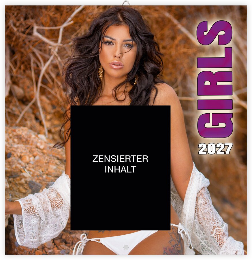 TRÖTSCH - Erotikkalender Broschurkalender Girls 2027