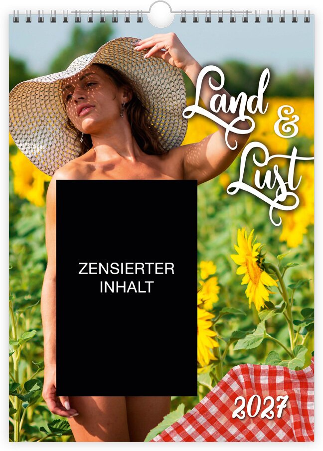 TRÖTSCH - Erotikkalender Land & Lust 2027