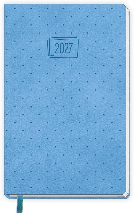 TRÖTSCH - Taschenkalender A6 Soft Touch Punkte 2027