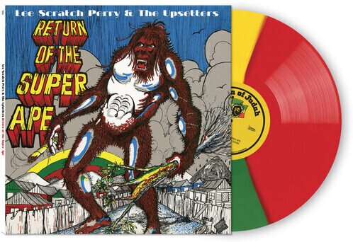 Lee Scratch Perry - Return Of The Super Ape 2026 Reissue, Cleopatra, Limited Edition, Yellow / Red / Green Vinyl, LP