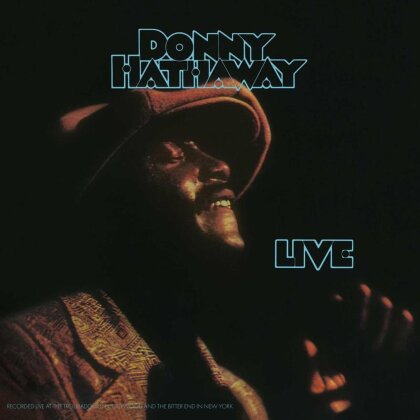 Donny Hathaway - Live (2026 Reissue, Rhino Reserve, LP)