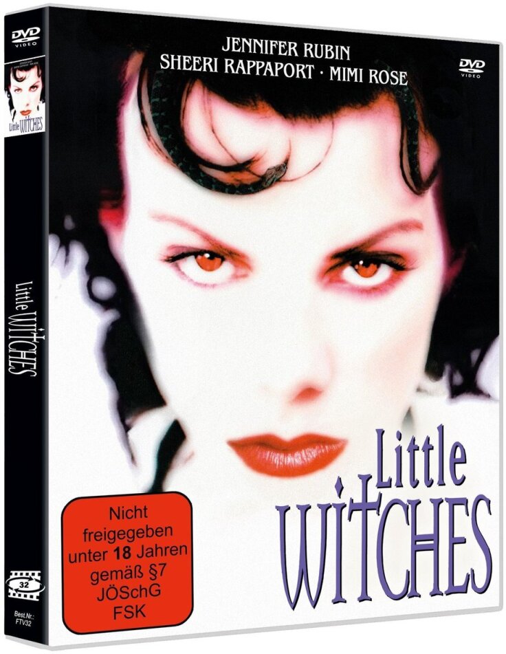 Little Witches - Wächter des Teufels (1996) Scanavo Edition
