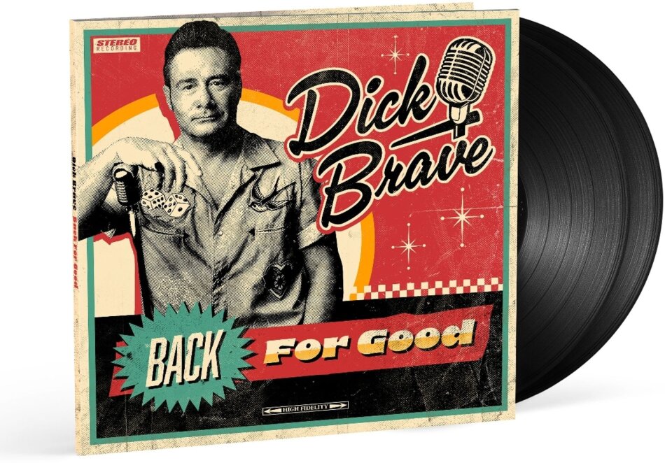 Dick Brave - Back for Good 2 LPs