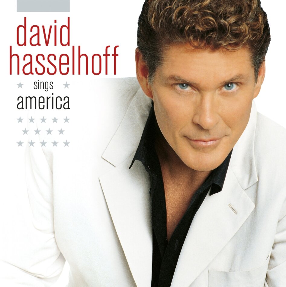 David Hasselhoff - Sings America 2026 Reissue, Edel Records