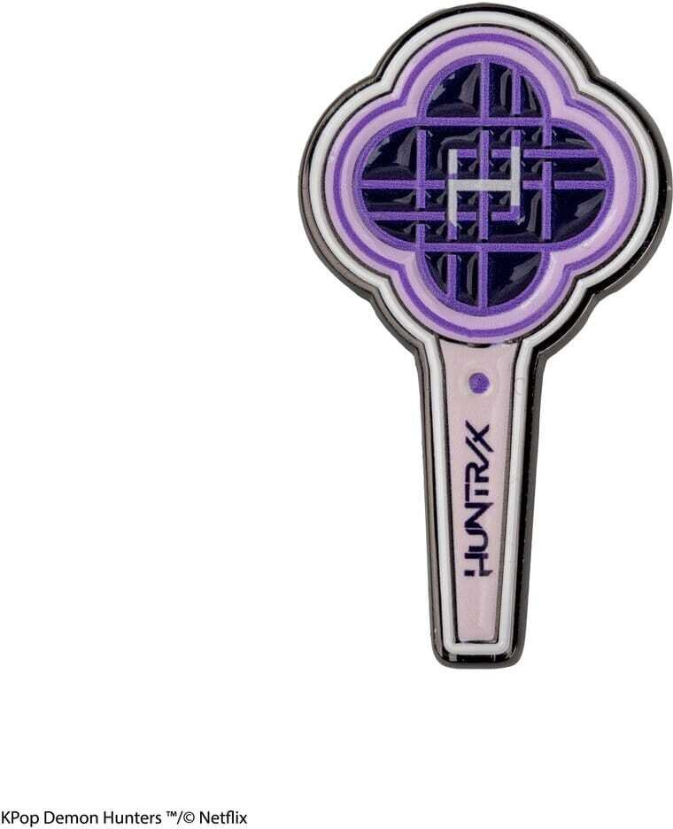 KPop Demon Hunters Pin HUNTR/X Light Stick