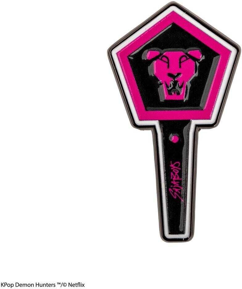 KPop Demon Hunters Pin Saja Boys Light Stick