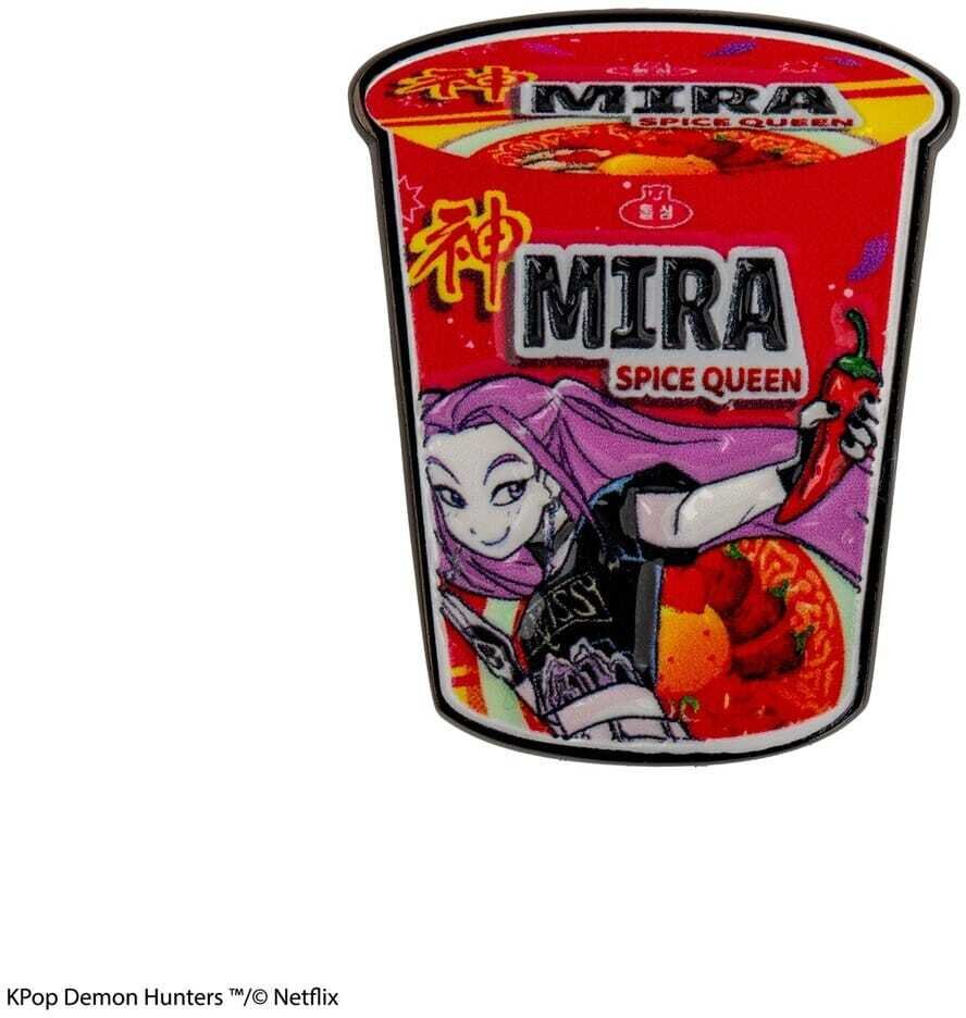 KPop Demon Hunters Pin Mira Spice Queen Noodles