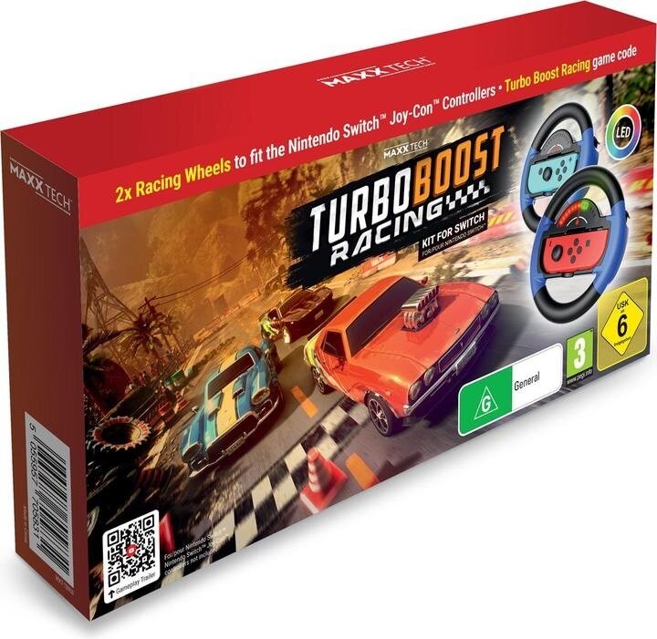 Maxx Tech Turbo Boost Racing