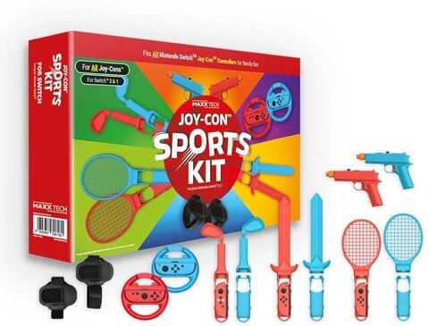 Maxx Tech Joy-Con Sports Kit