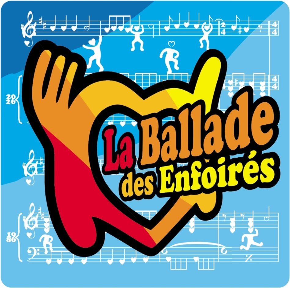 Les Enfoirés - 2026 La ballade des Enfoirés 2 CD - CeDe.ch