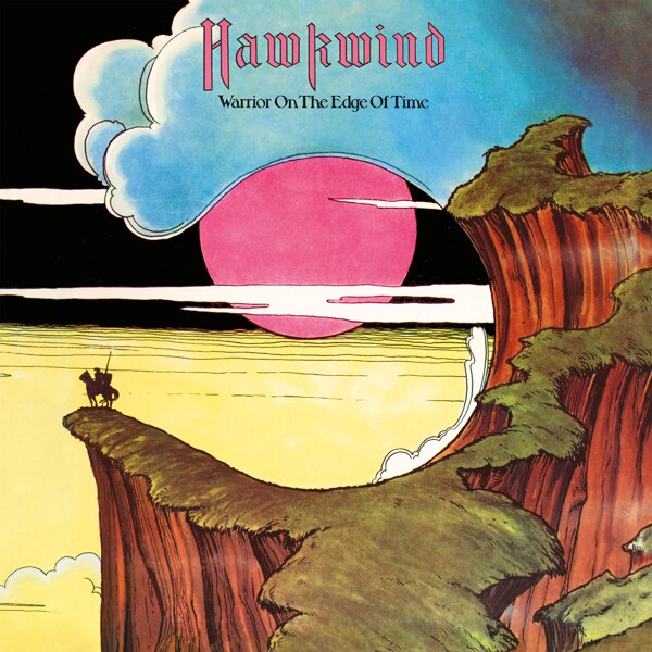 Hawkwind - Warrior On The Edge Of Time 2026 Reissue, Half Speed Master, LP