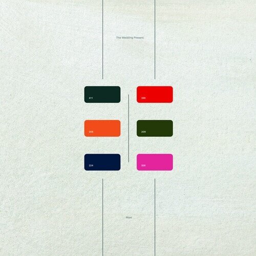 The Wedding Present - Maxi LP
