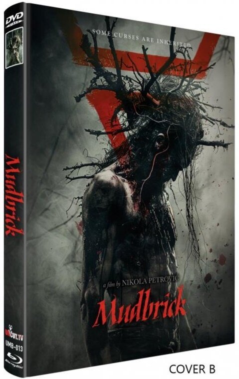 Mudbrick (2023) Cover B, Limited Edition, Mediabook, Blu-ray + DVD